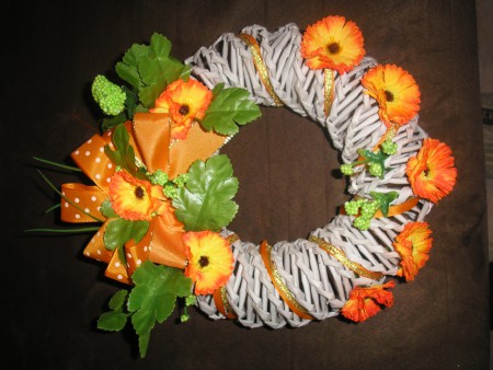 priemer cca 25cm ozdobený 9€